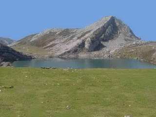 lago Enol, no podr baarse en l