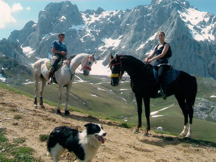 rutas a caballo